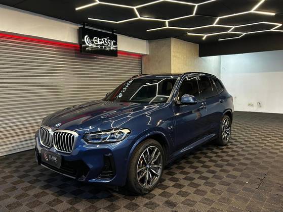 BMW X3 2.0 16V HÍBRIDO M SPORT XDRIVE30E STEPTRONIC BMW X3 2.0 16V HÍBRIDO M SPORT XDRIVE30E STEPTRONIC